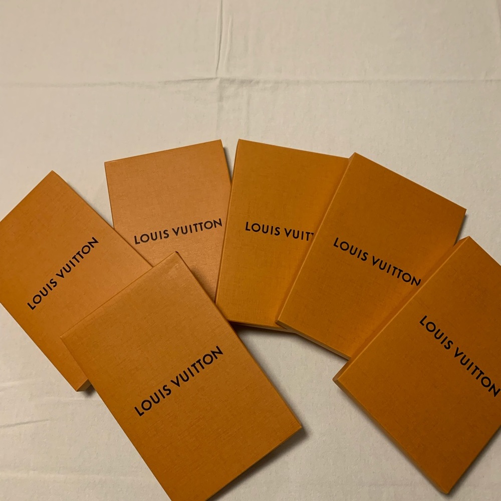 LOUIS VUITTON | Boxes 6x